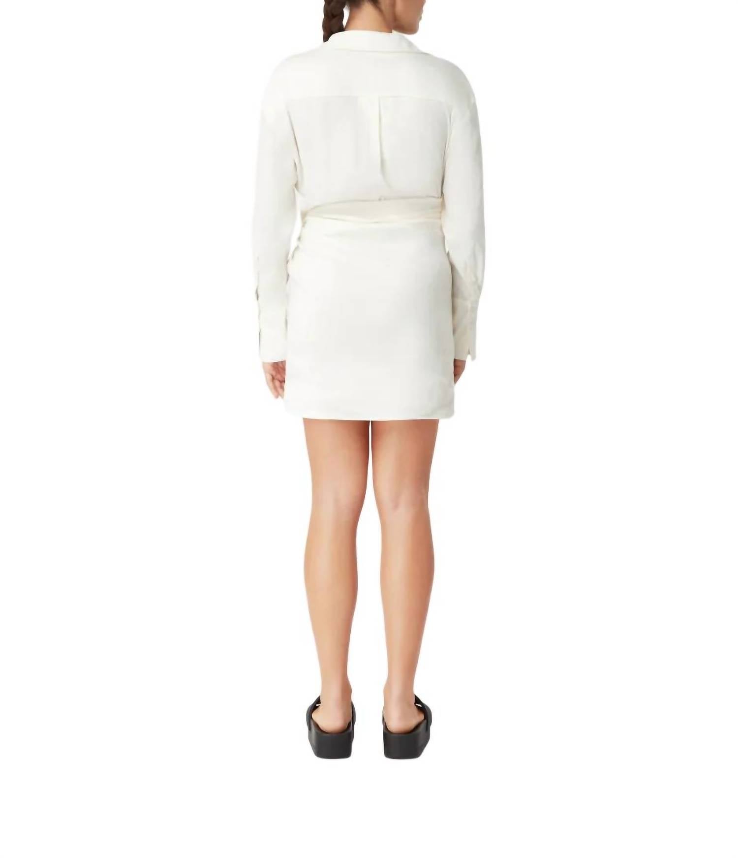 Gauge 81 - Puno Linen Mini Dress
