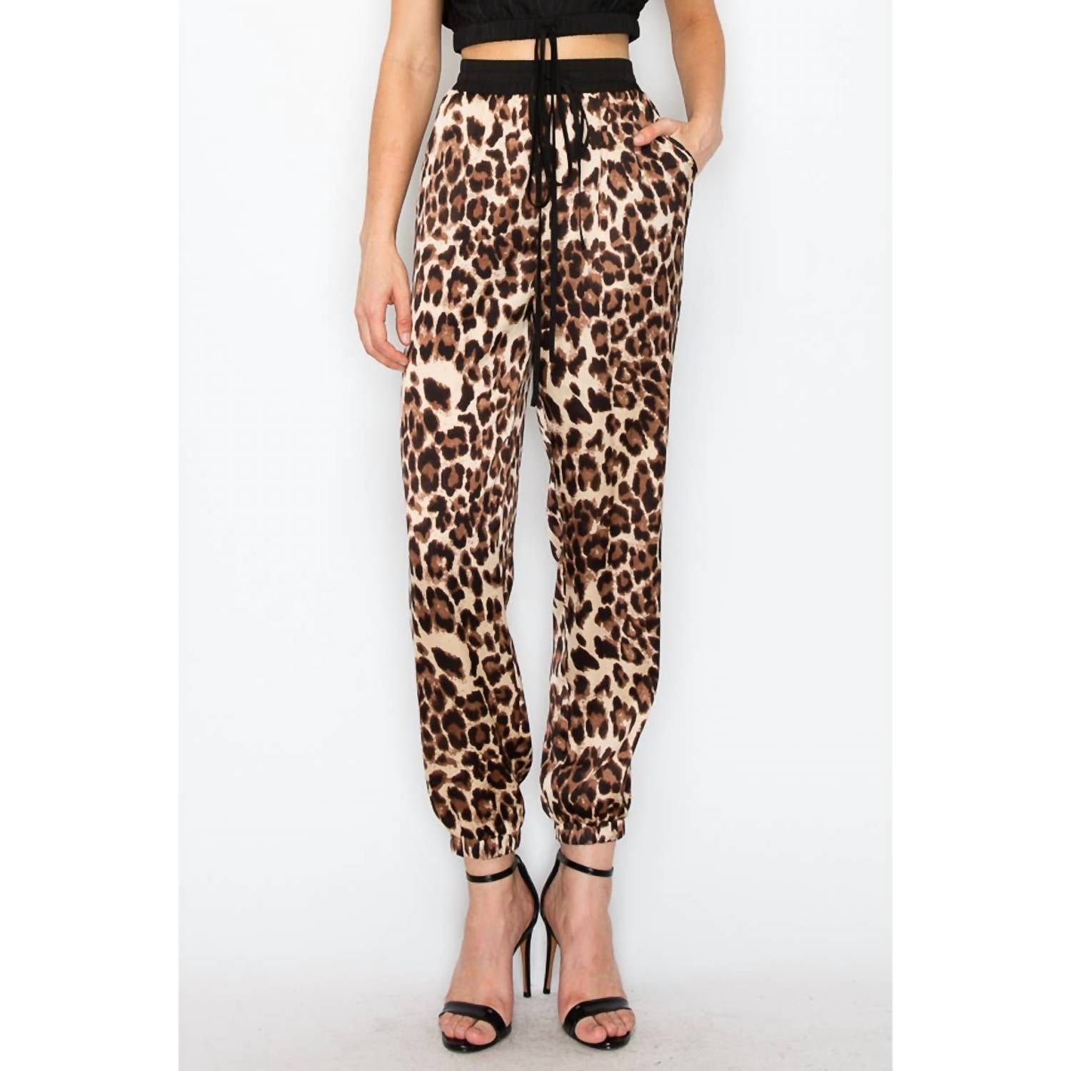 Ina Fashion - Hear Me Roar Joggers