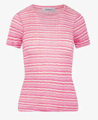 Sprwmn - Pointelle Baby Tee