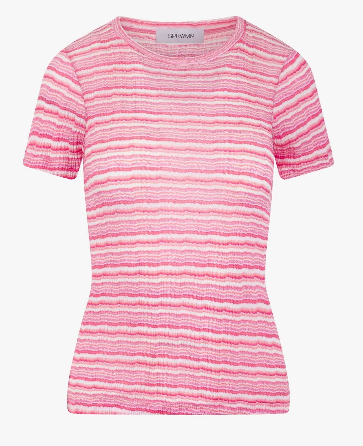 Sprwmn - Pointelle Baby Tee