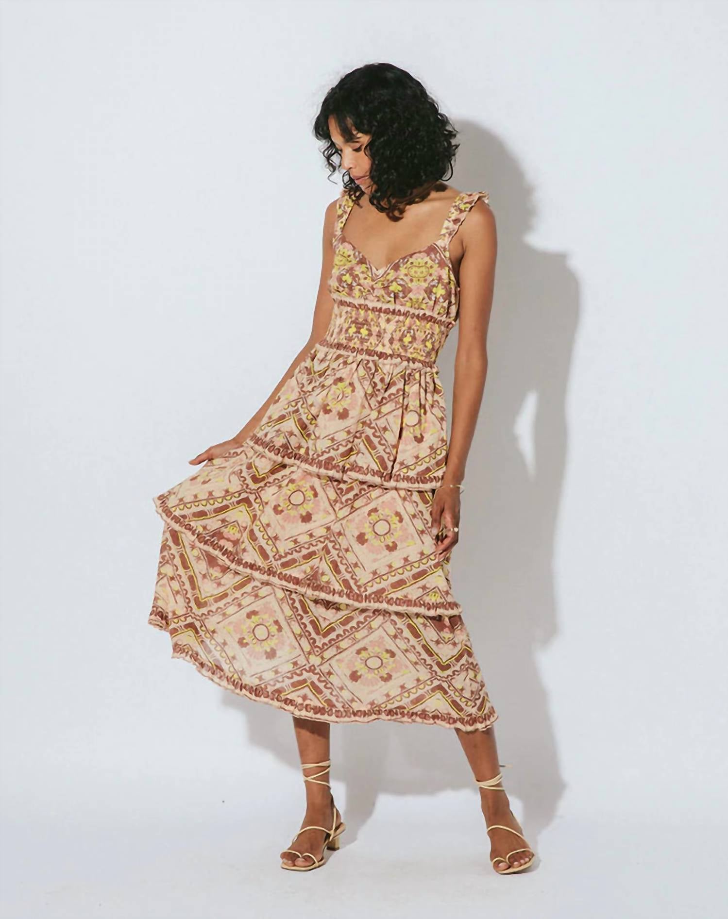 Cleobella - Stella Ankle Dress