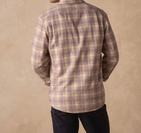 The Normal Brand - Hudson Double Brushed Flannel Shirt
