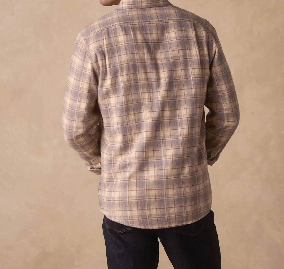 The Normal Brand - Hudson Double Brushed Flannel Shirt