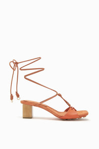 Ulla Johnson - Women's Loren Lace Up Midi Heels