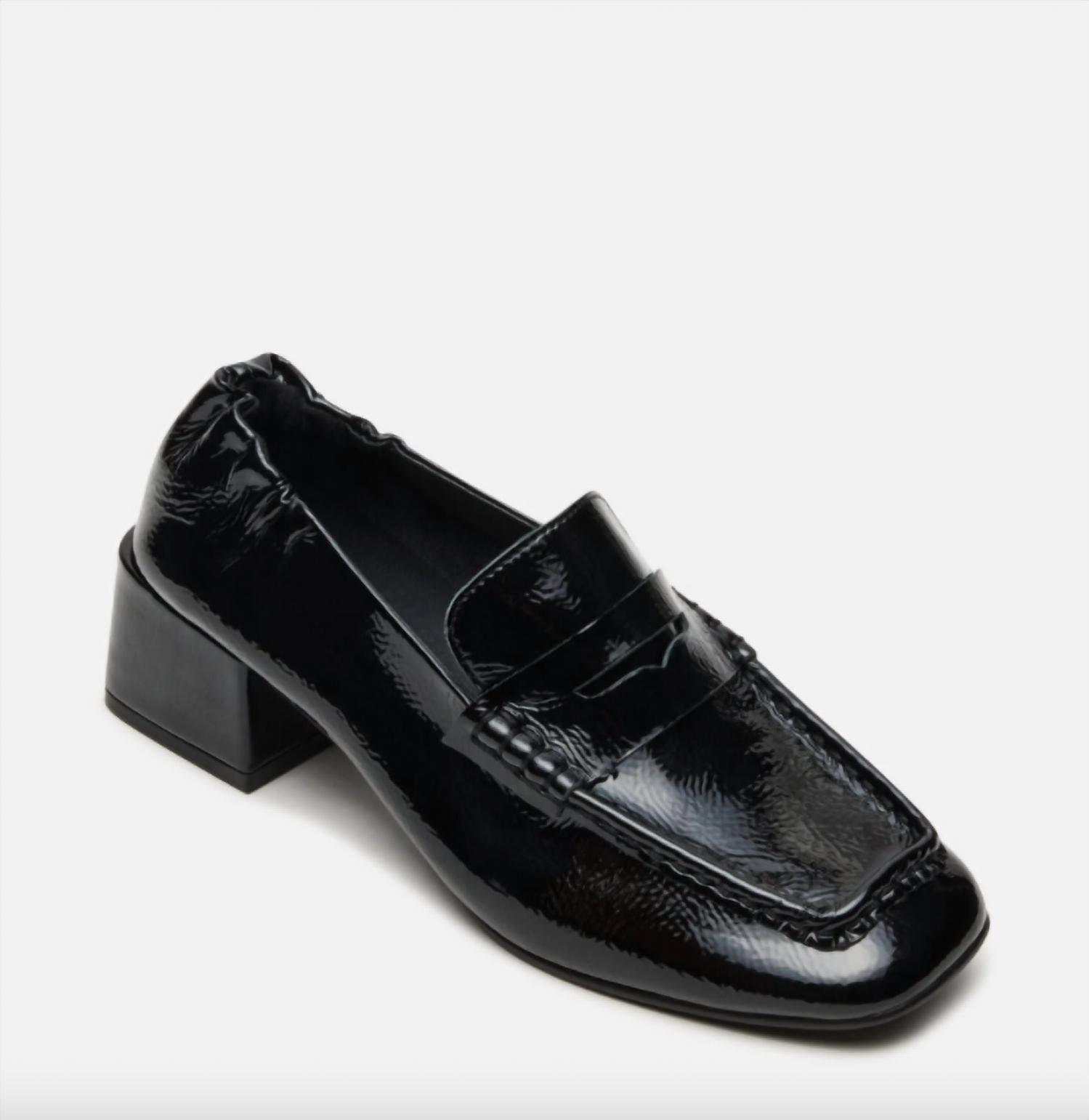 STEVE MADDEN Women's Estee Crinkle Shoes - women's flats - detail view