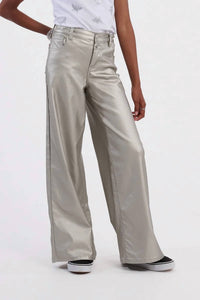 Molly Bracken - Metallic Woven Pant