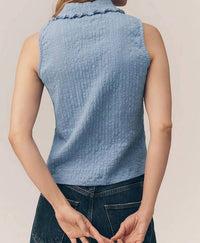 Nation Ltd - Rae Collared Tank Top