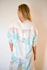 État D’Été - Boxy Pajama Blouse
