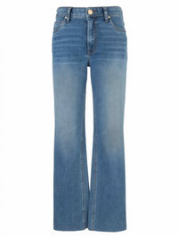 Kut From The Kloth - Women's Kelly High Rise Fab Ab Kick Flare Leg Jeans