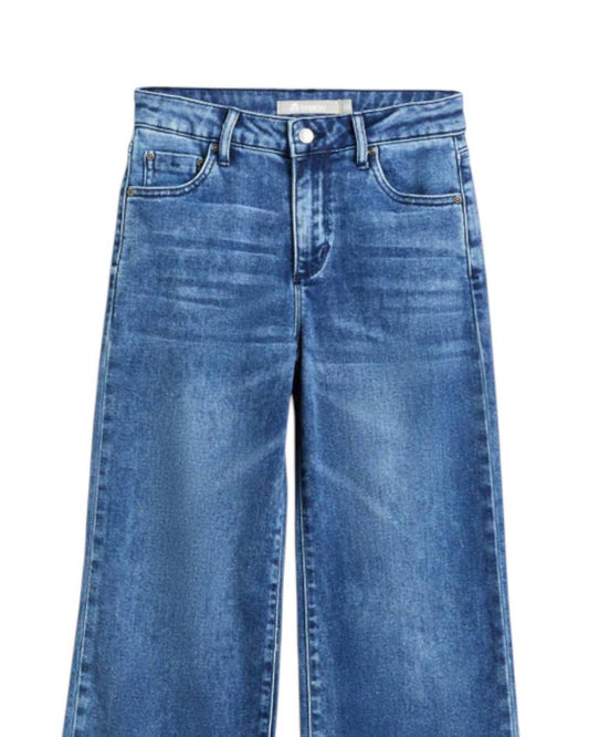 Tractr - Girls Wide Leg Jean