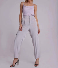 Bella Dahl - Pleated Cargo Trouser