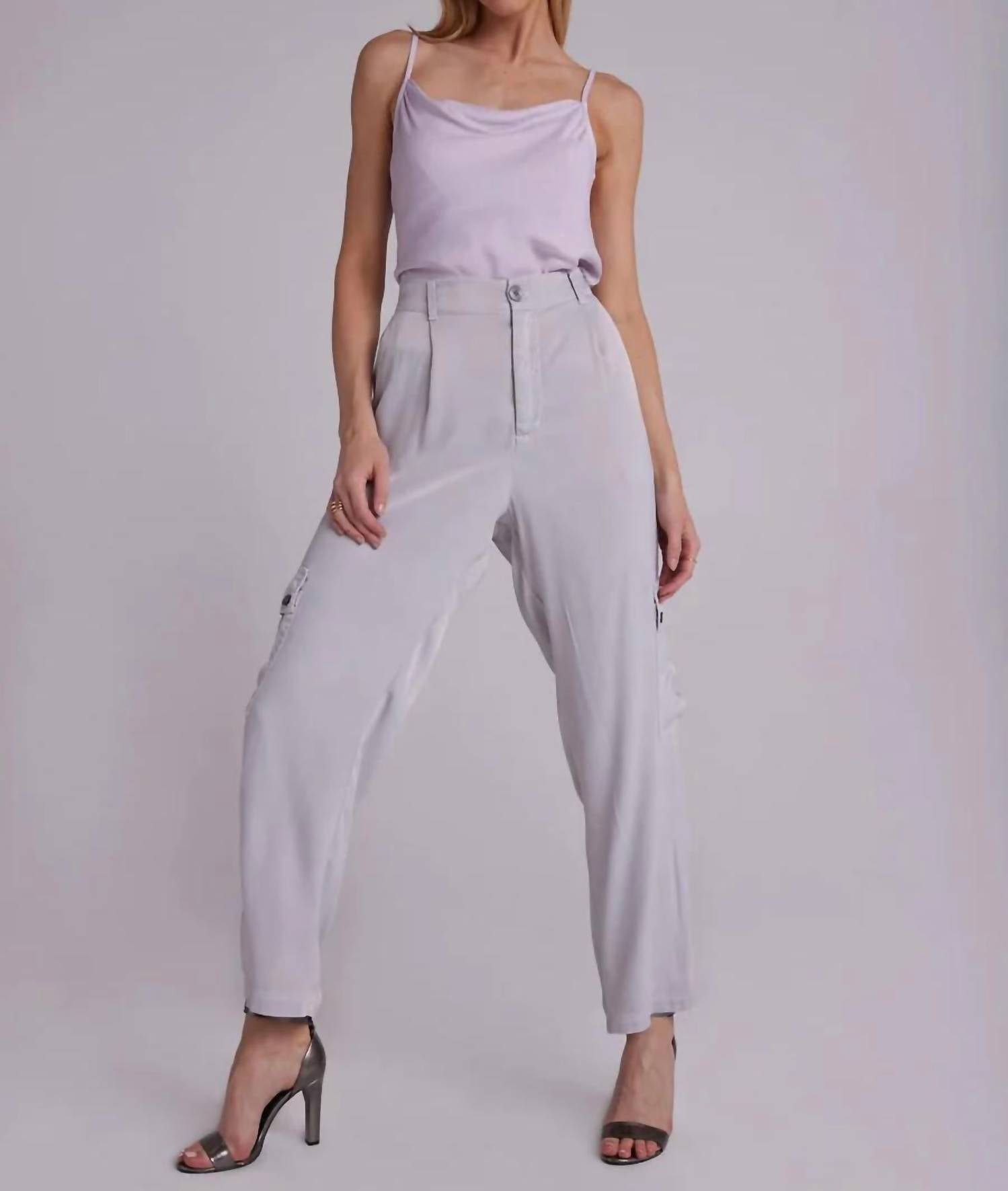 Bella Dahl - Pleated Cargo Trouser