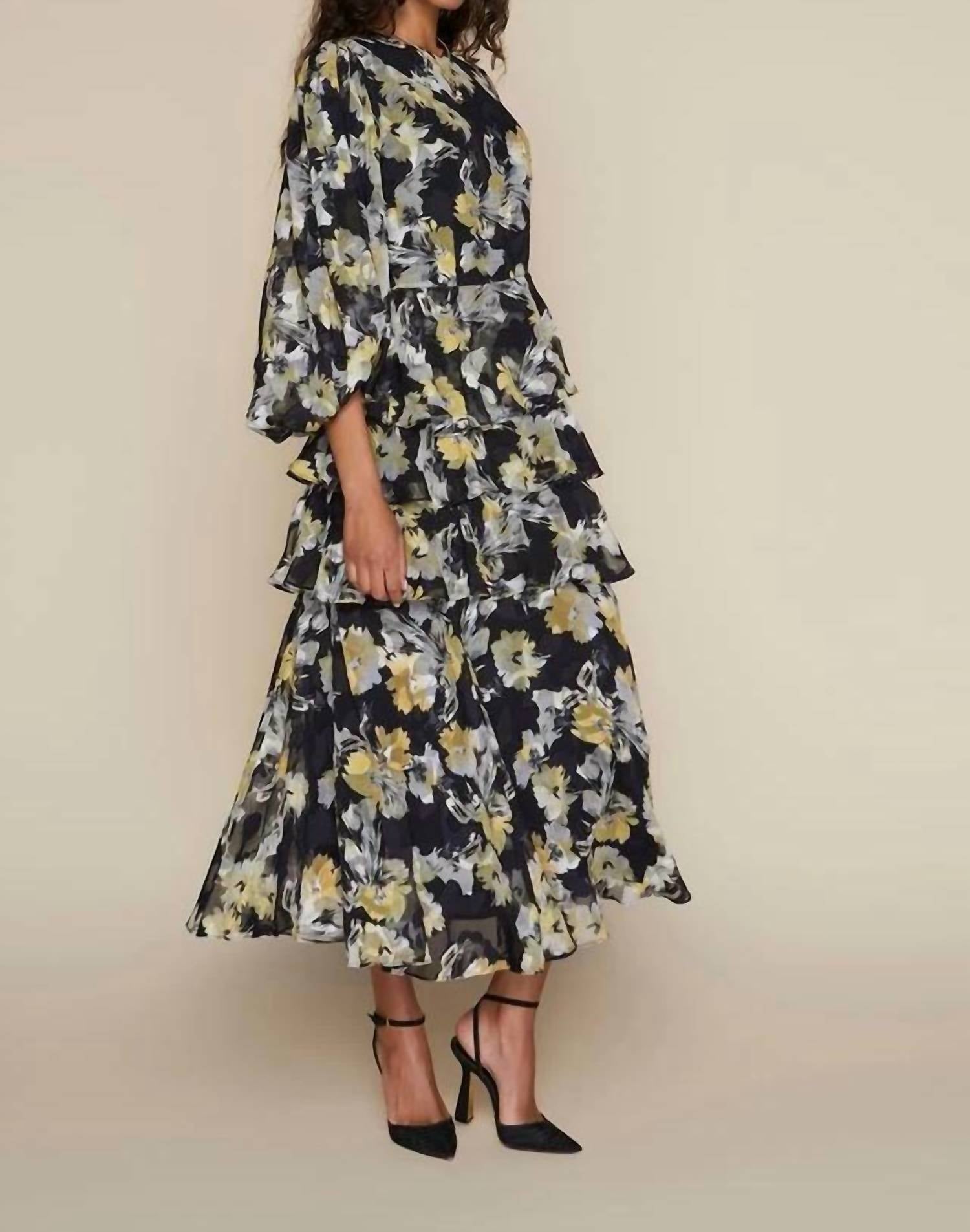 Apparalel - Capri Maxi Dress