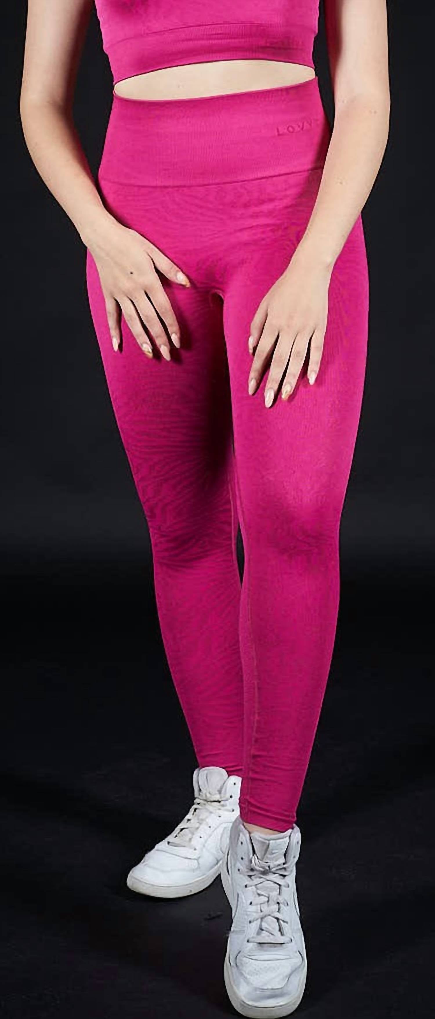 Lovyt - Euroshine Jacquard Leggings