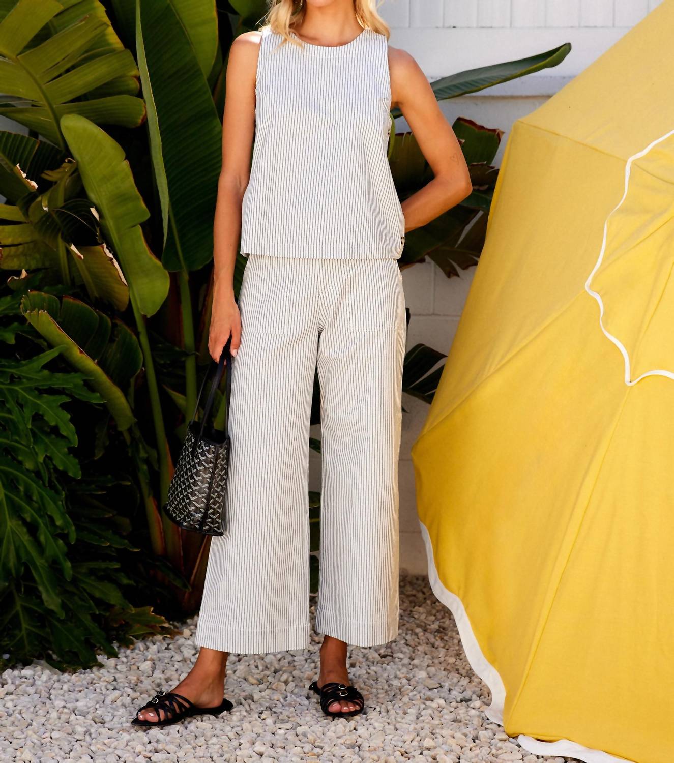 Fifteen Twenty - Women's Clarice Side Button Top