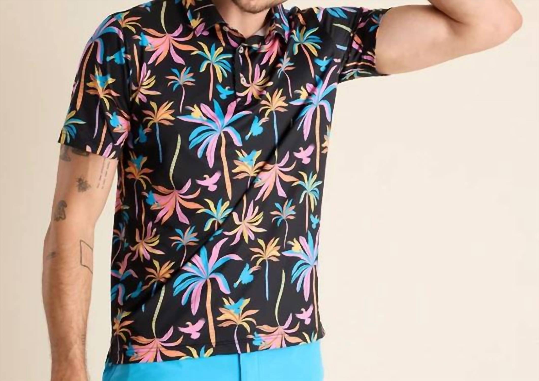 Chubbies - Men's Light Night Performance Polo