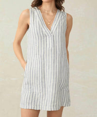 Faherty - Azure Mini Dress