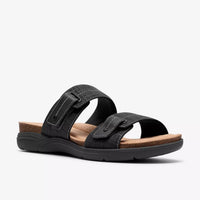Clarks - Women's April Dusk Slide Sandal