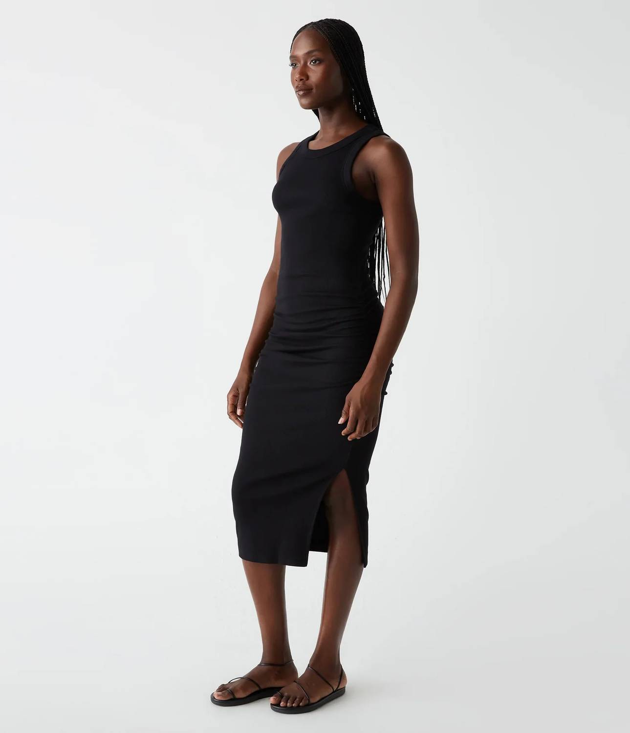 Michael Stars - Wren Ruched Midi Dress