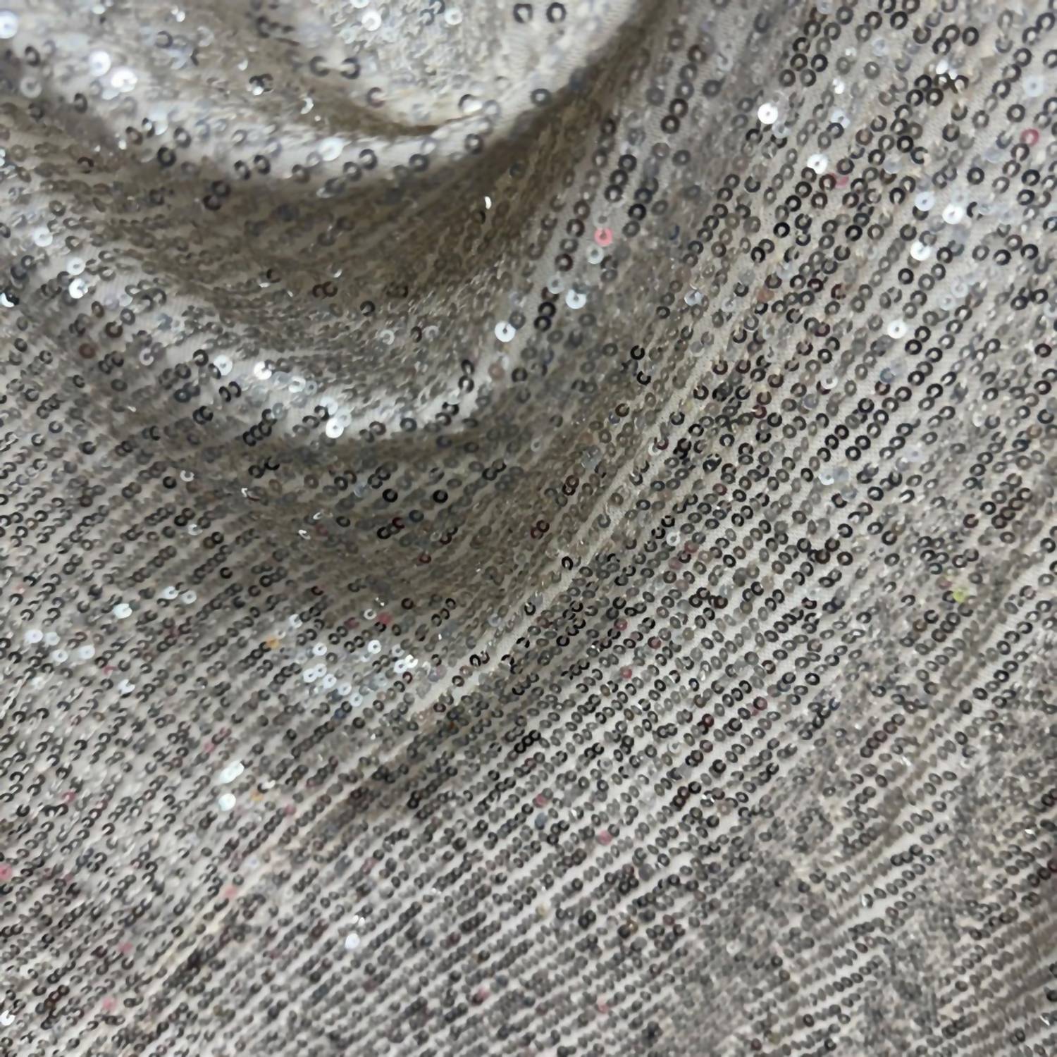 Vince Camuto - Sequin Draped Neckline Top