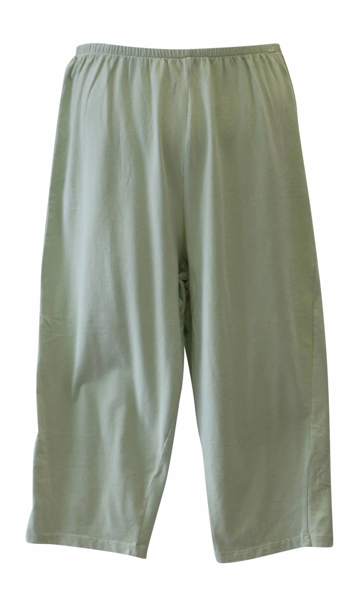 Liz And Jane - Women's Cotton Capri Leggings - Plus