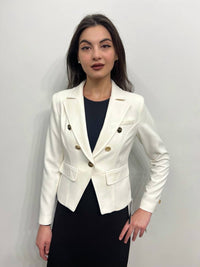 Mosaic - Button Blazer Jacket