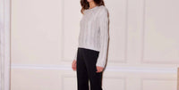 Fifteen Twenty - Levie Metallic Sweater