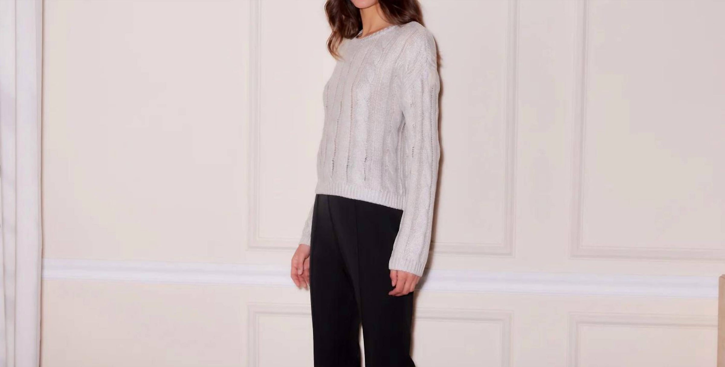 Fifteen Twenty - Levie Metallic Sweater