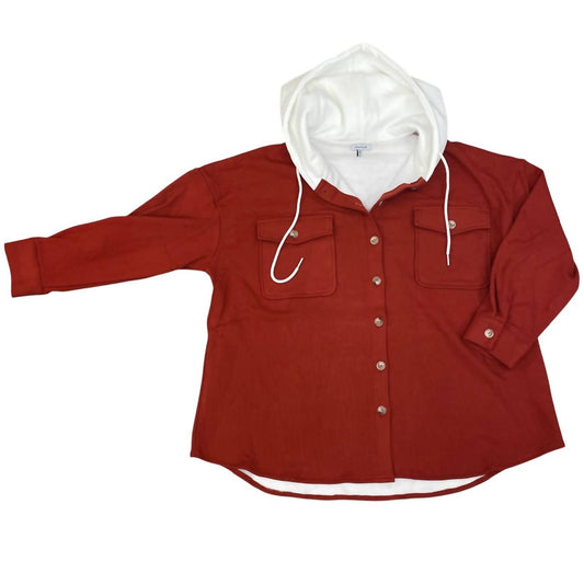 White Birch - Women's Ribbed Hooded Jacket