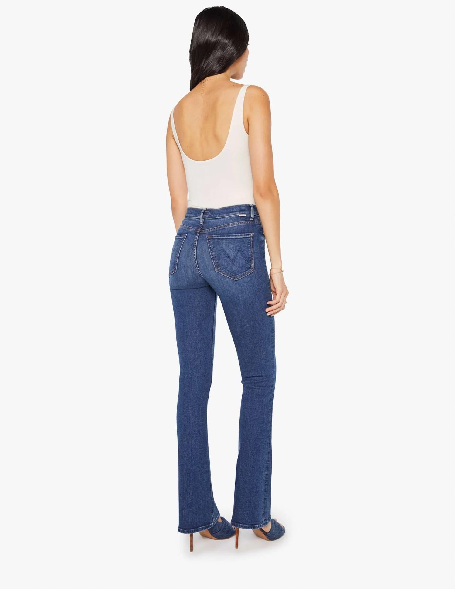 Mother - High Waisted Runaway Jeans