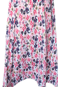 Keren Hart - Sleeveless Tribal Print Dress