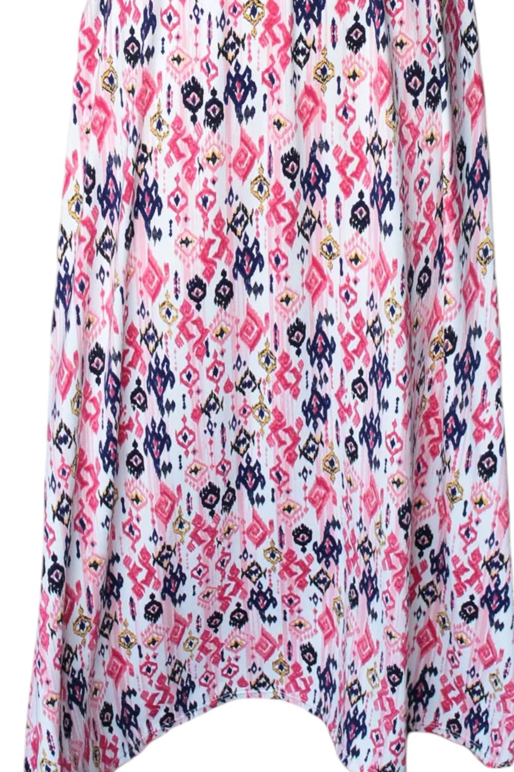 Keren Hart - Sleeveless Tribal Print Dress