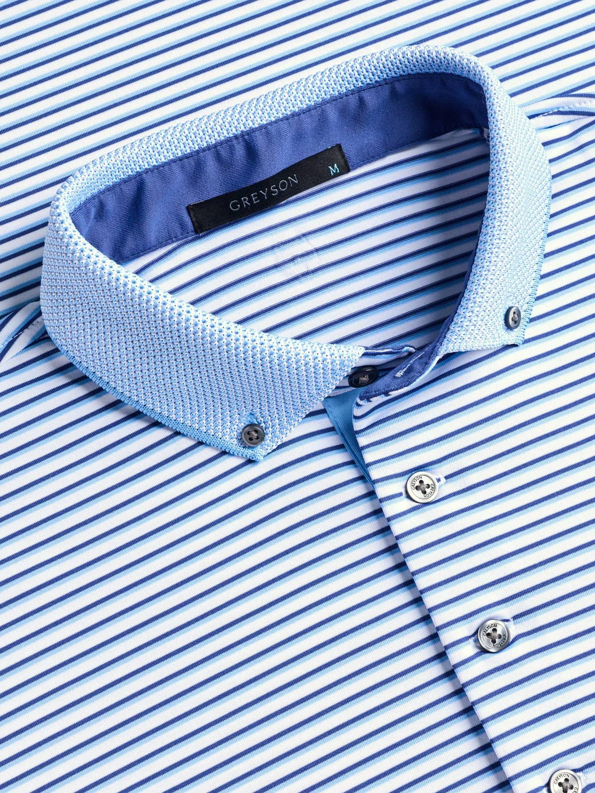 Greyson Clothiers - Men's Keowee Short Sleeve Polo
