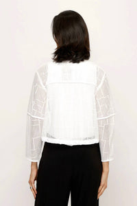 Sympli - Honeycomb Mesh Me Up Jacket - Plus