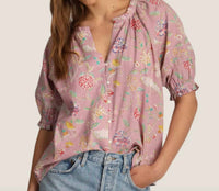 Dylan - Petal Print Blouse