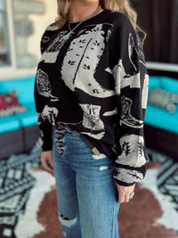 2Flyco - The West Wrangler Sweater