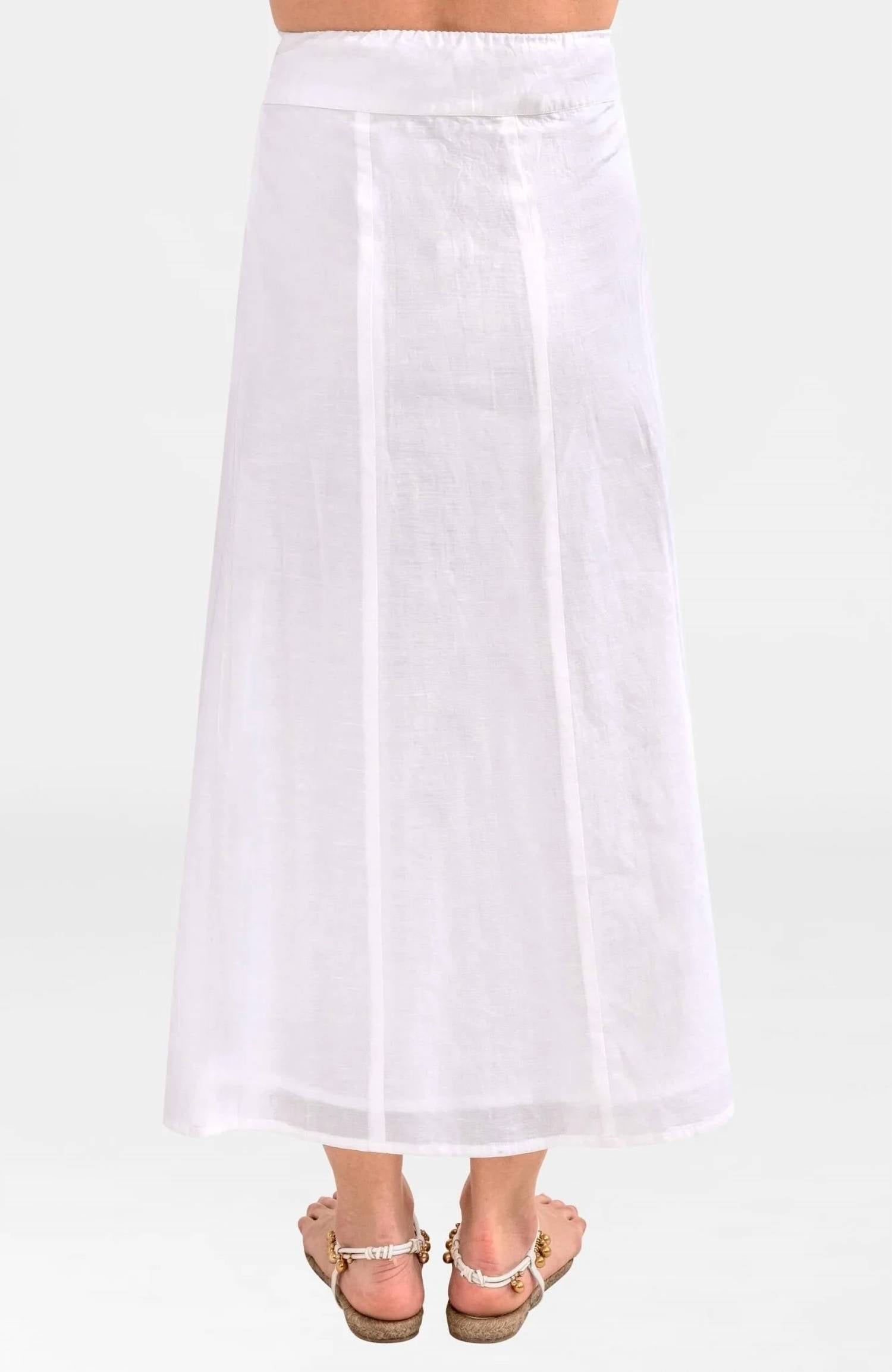 Gretchen Scott - Linen Skirt