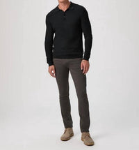 Paige - Men's Selwyn Sweater Polo Shirt