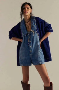 Free People - Dover Racerback Playsuit