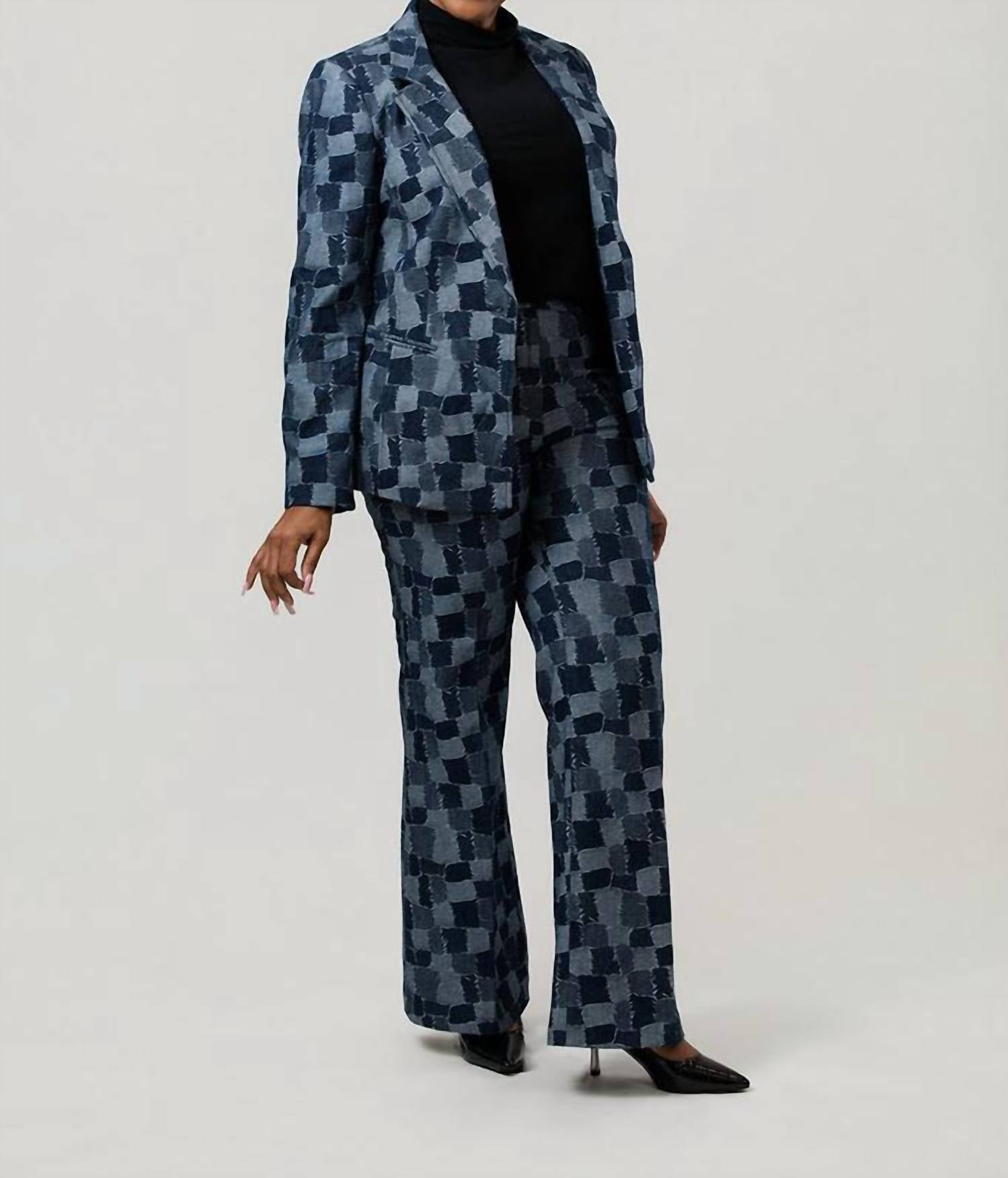 Insight - Patchwork Blazer