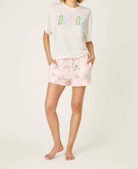Pj Salvage - Pupcation Palm Shorts