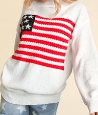 Haptics - Women's You're A Grand Ol Flag Sweater