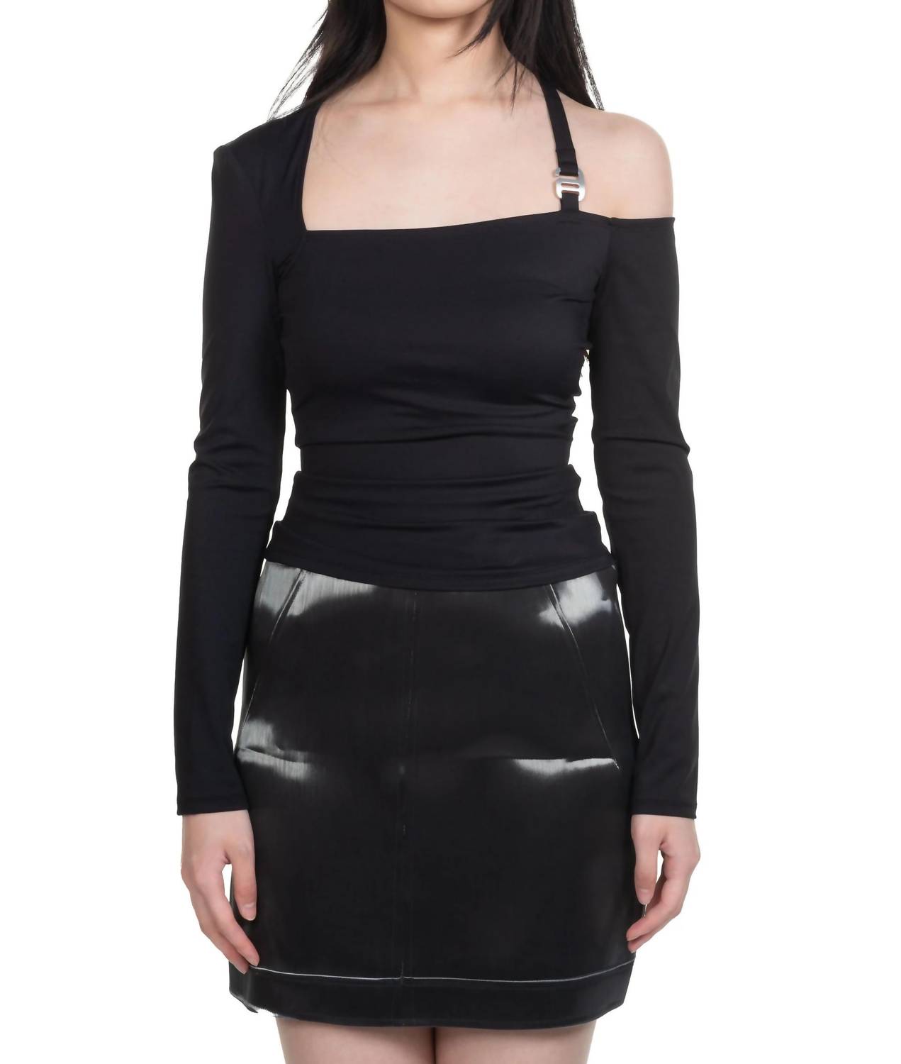 Heliot Emil - Invariable Strappy Long-sleeve Top