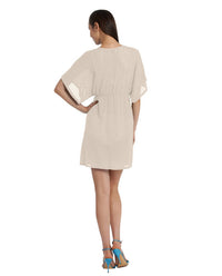Jordan Taylor - Gofret Dolman Sleeve V-Neck Tunic