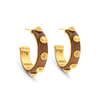 Capucine De Wulf - Women's Gaia Hoop Earrings