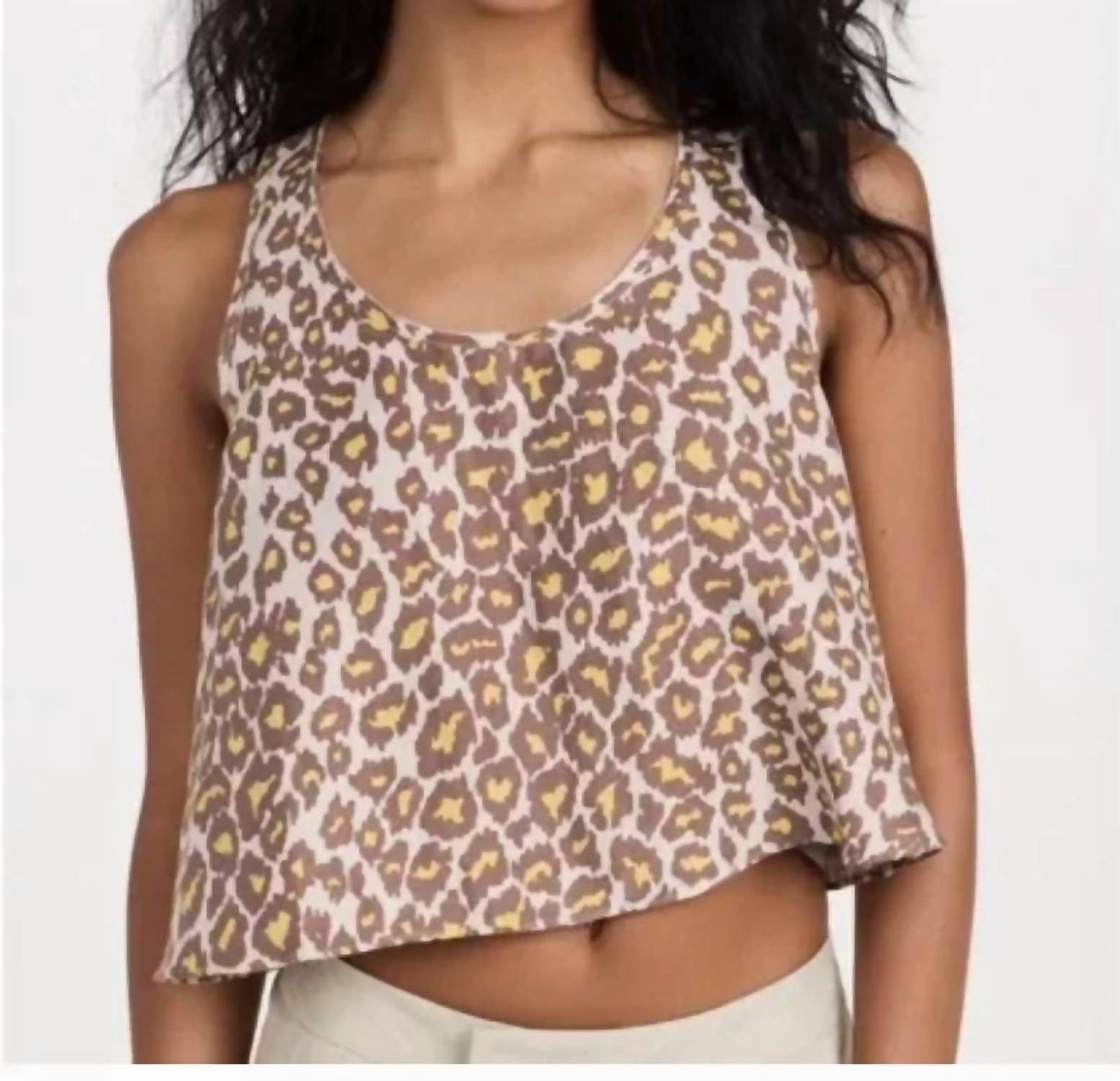 Raquel Allegra - Hannay Tank Top