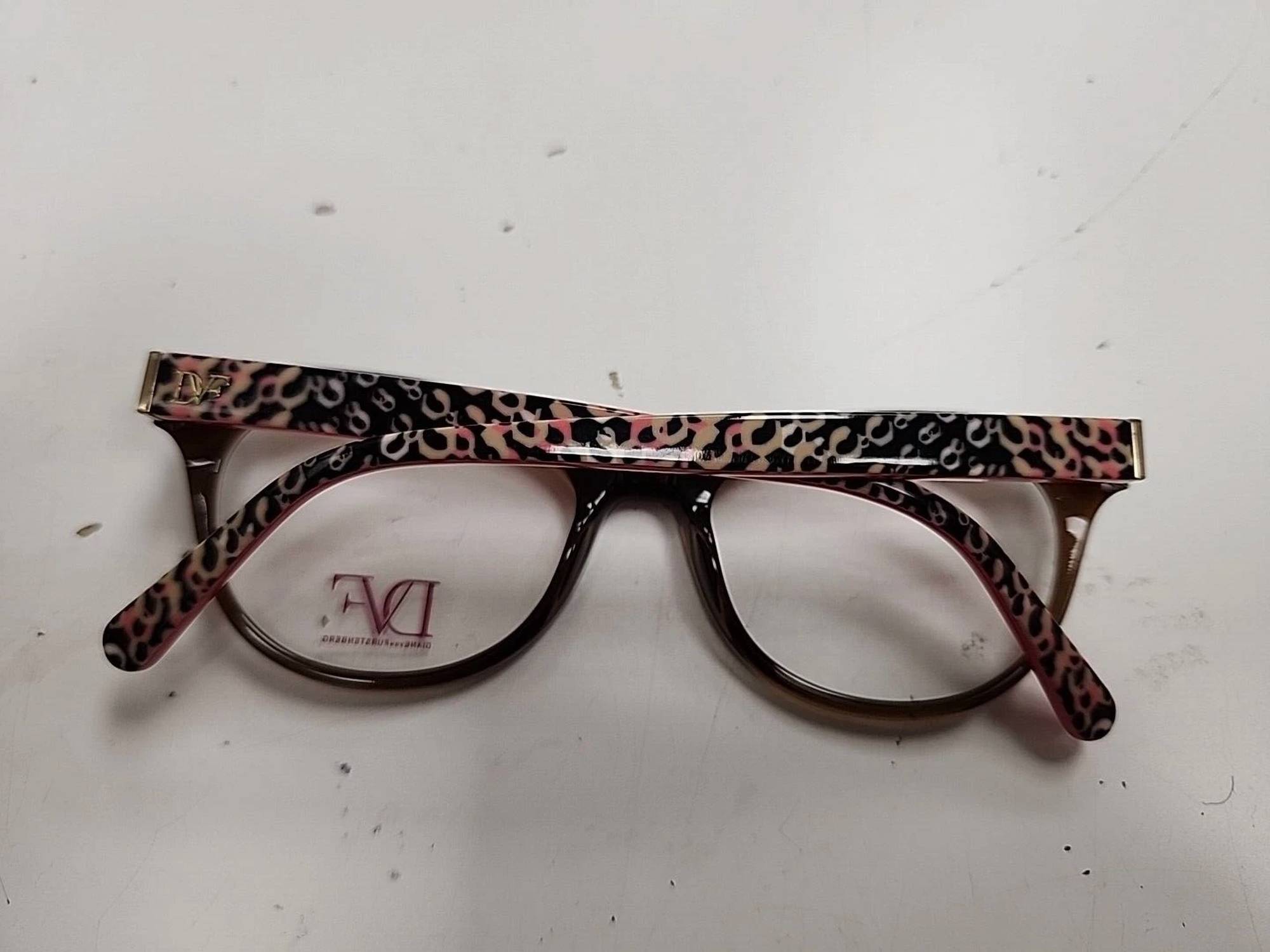 Diane Von Furstenberg - Women's Dvf5058 Cat Eye Eyeglasses