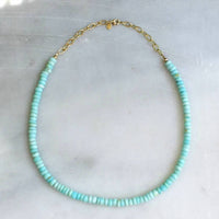 The Silver Wren - Women's Chain Accent Necklace