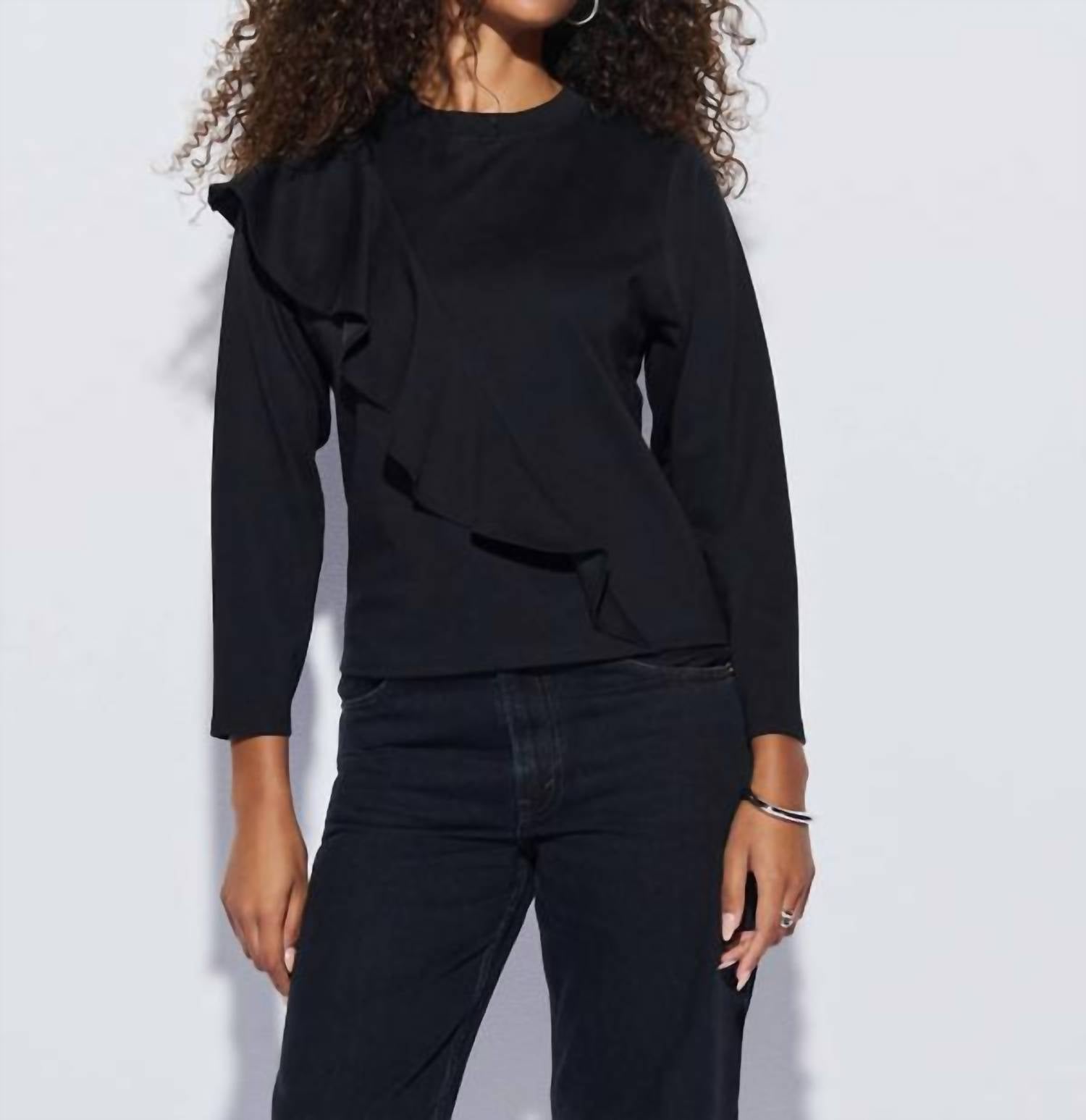 Nation Ltd - Farrah Flounce Top