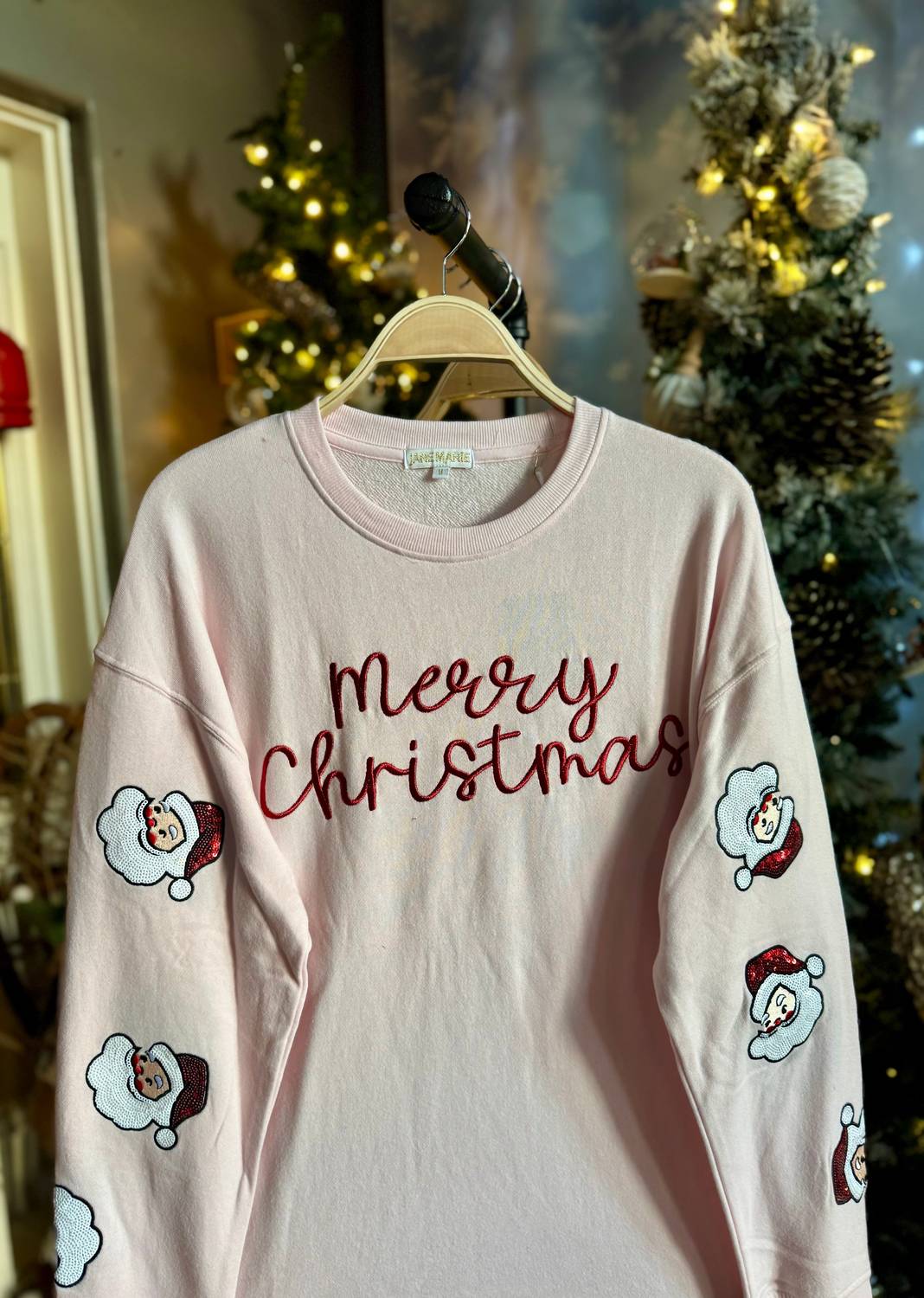 Jane Marie - Merry Christmas Sweatshirt